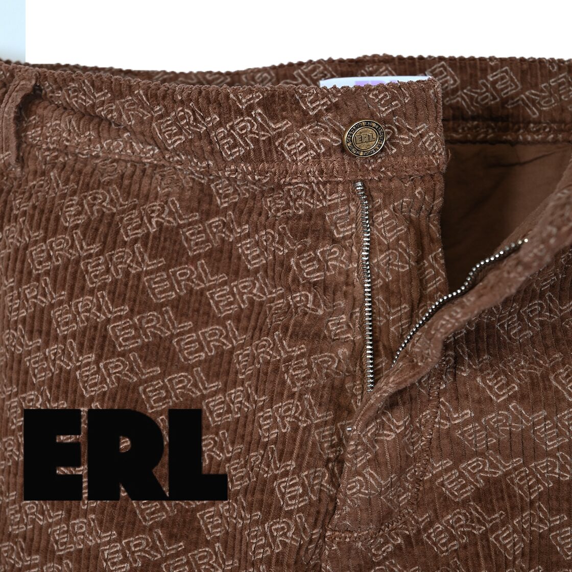 ERL イーアールエル CORDUROY EMBOSSED PANTS ERL05P001-1 | PAY ID