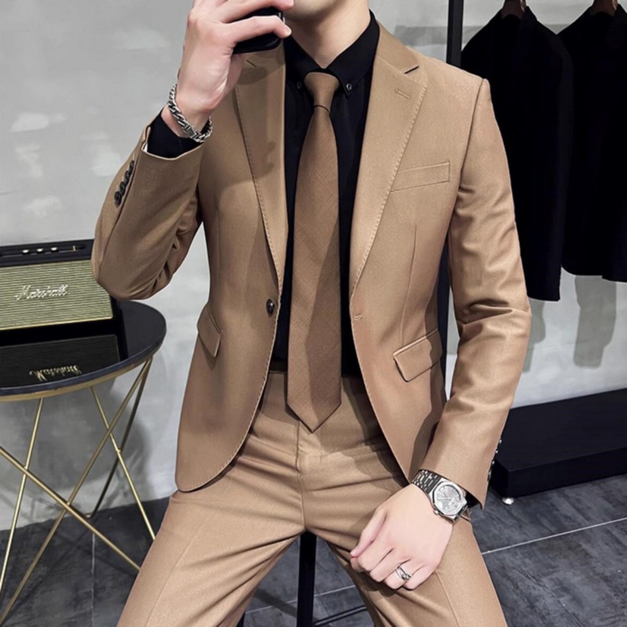 business casual suit 2piece 00249