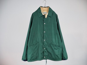 L.L.Bean chamois cloth lined nylon coach jacket