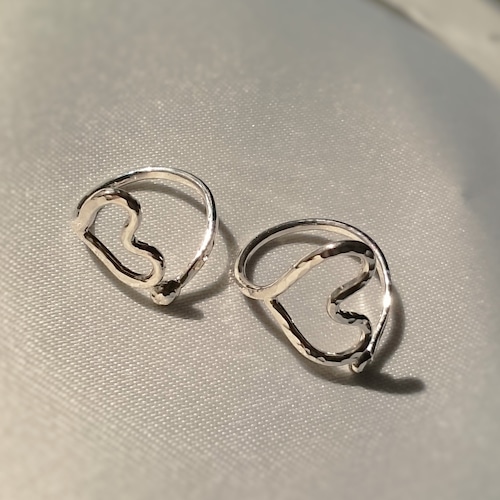 LOVE ピンキーリング【シルバー】