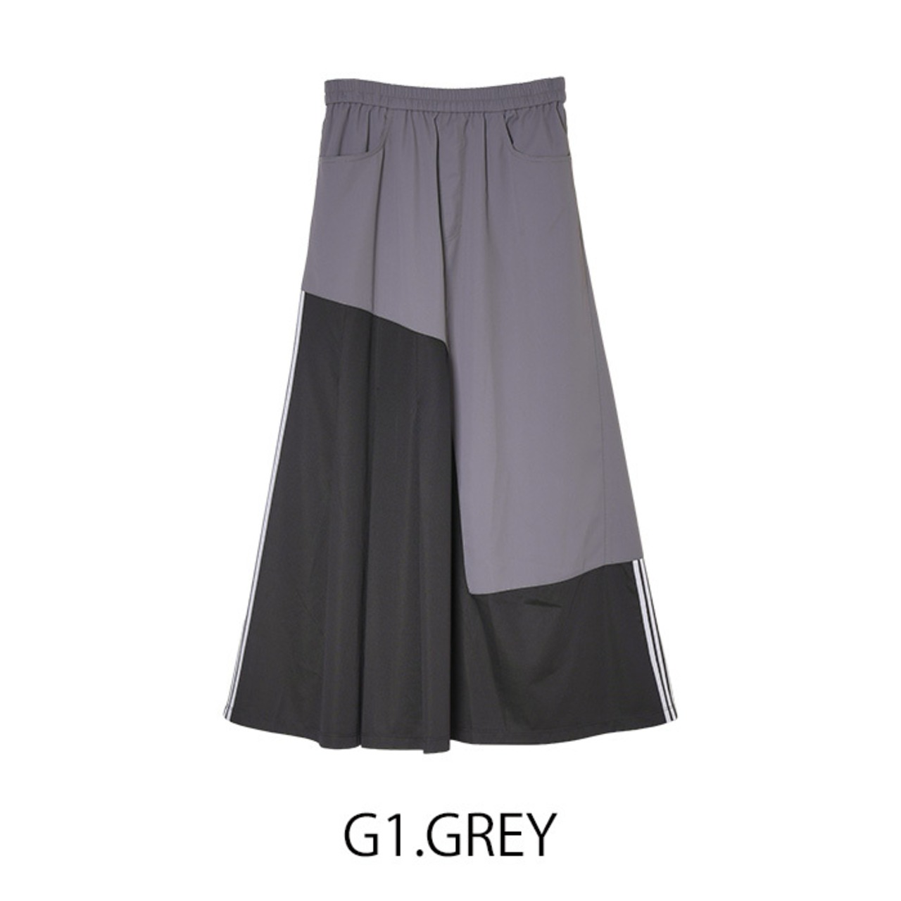 ミカーレミカーレ MICALLEMICALLEスウェットプリーツスカート