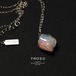 【071 Opal Fest 2022】 エチオピアンオパール 鉱物原石 シルバー925 ネックレス 天然石 アクセサリー (No.2753)