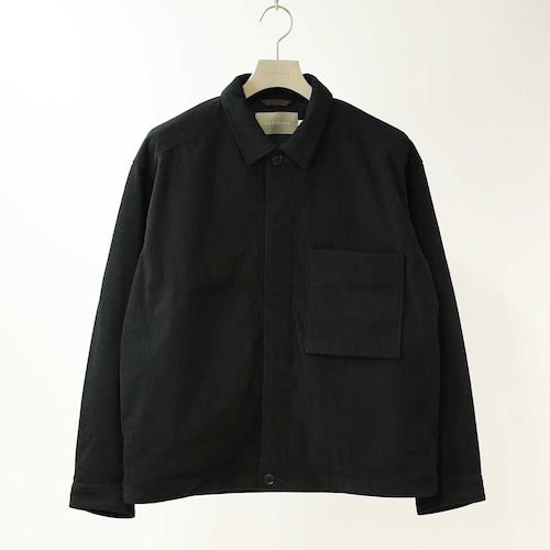 CURLY&Co./TRICOT CORDUROY BLOUSON