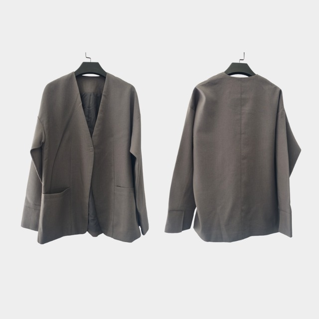 【ルーズスリムジャケットセットアップ】P01891