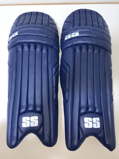 SS Batting Pads Super Lite Series Dragon-Navy