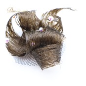 社交ダンス 小物 まとめ売り セット つけ毛 つけ髪 ヘアオーナメント ヘア小物 イヤリング ピン デモ 競技 ダンス パーティ 発表会 茶色 ブラウン系 シルバー系 アクセサリー ヘアアクセサリー シニヨン ダンス小物 競技用 発表会用 ステージ用 おしゃれ かわいい 上品 レディース