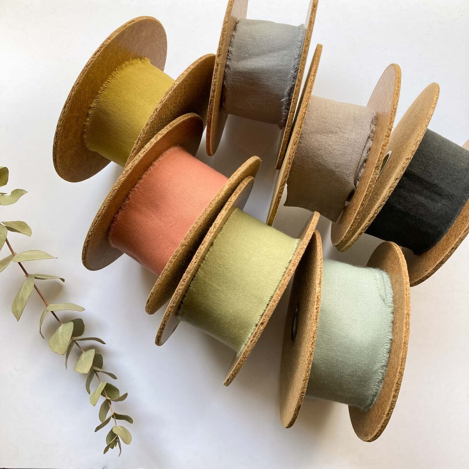 再入荷〉bavoletful 綿リネンリボン（50cm〜） | Dua-アクセサリー