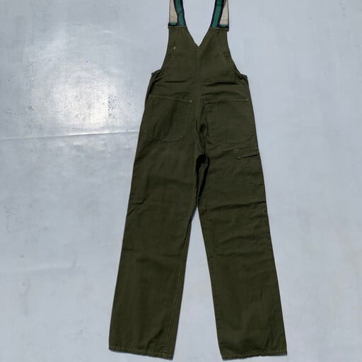 【90's】L.L.Bean Denim coverall Vintage 40's 50's LANGWEAR ラングウェア LANG KWIK IN コットン