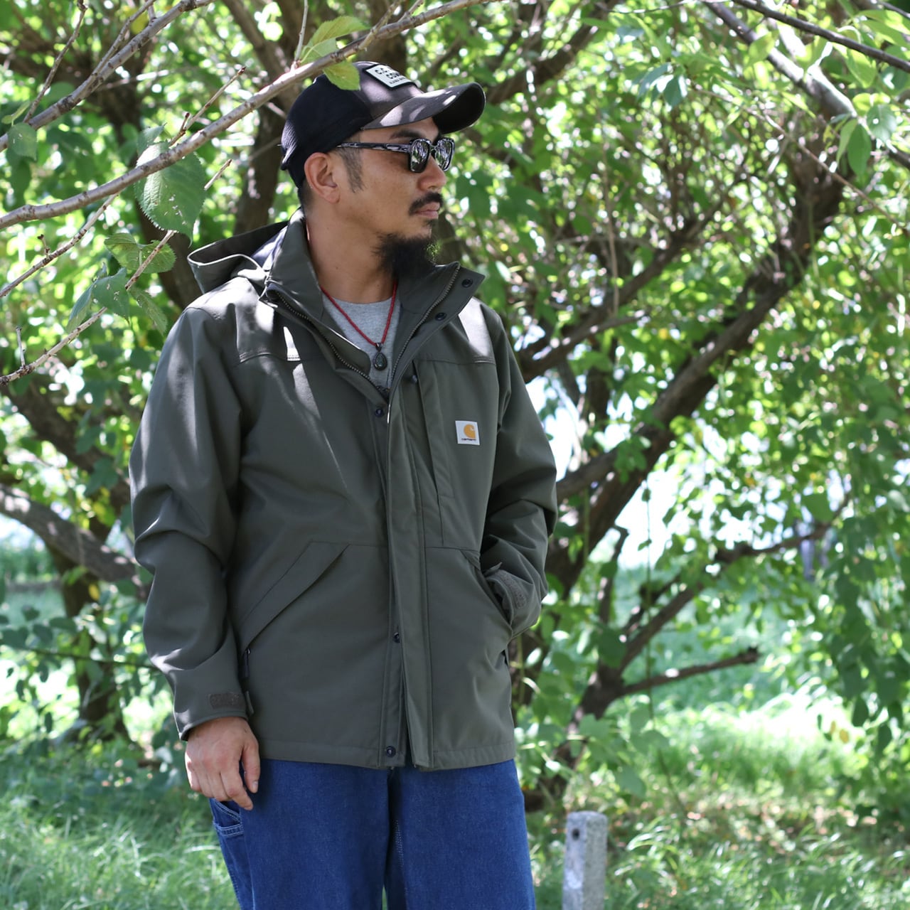 Carhartt ルーズフィットジャケット