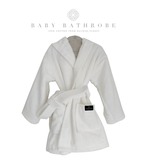 Denizli cotton Baby Bathrobe White デニズリコットン ベビーサイズバスローブ ホワイト