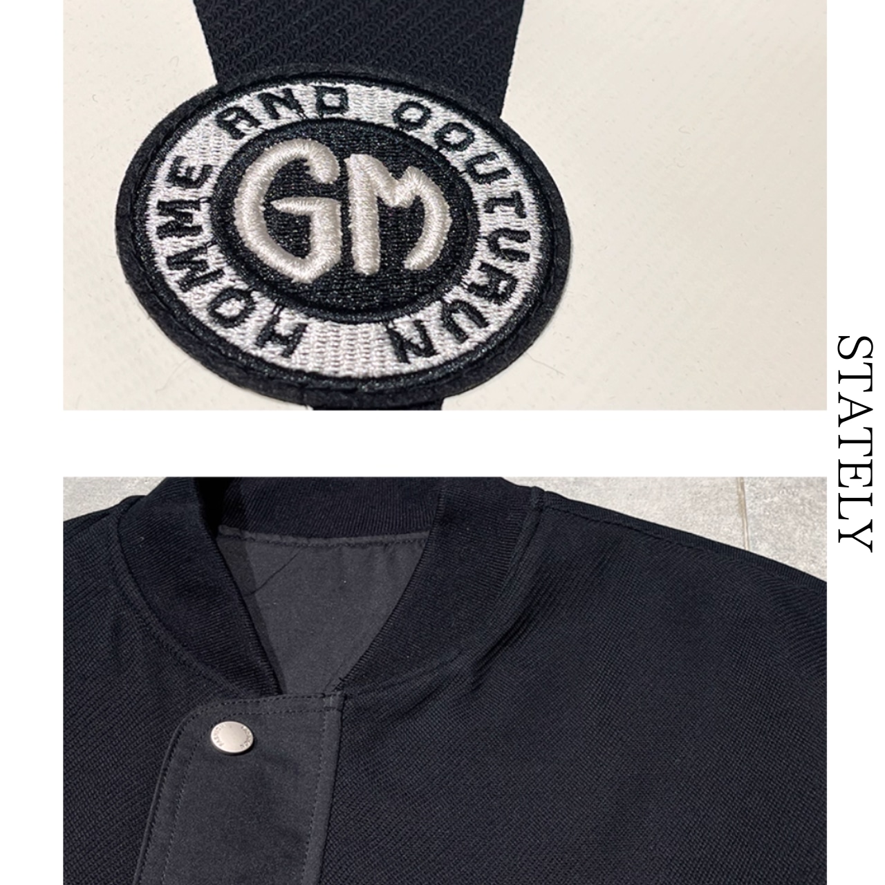 GIM Embroidery スタジアムジャケット_O61・画像7