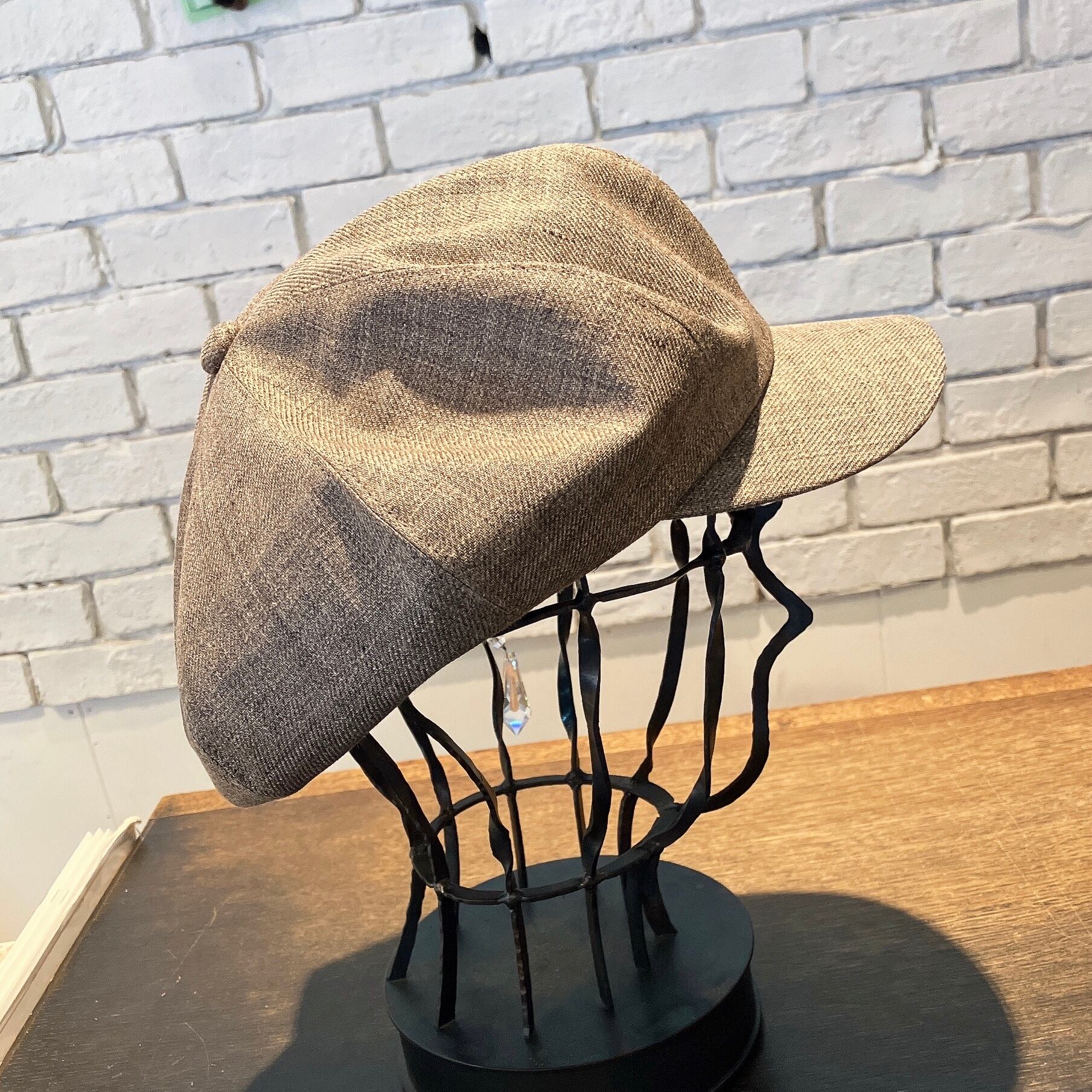 Dari】Linen Big casquette キャスケット ARI889-CAS | 広島の帽子専門