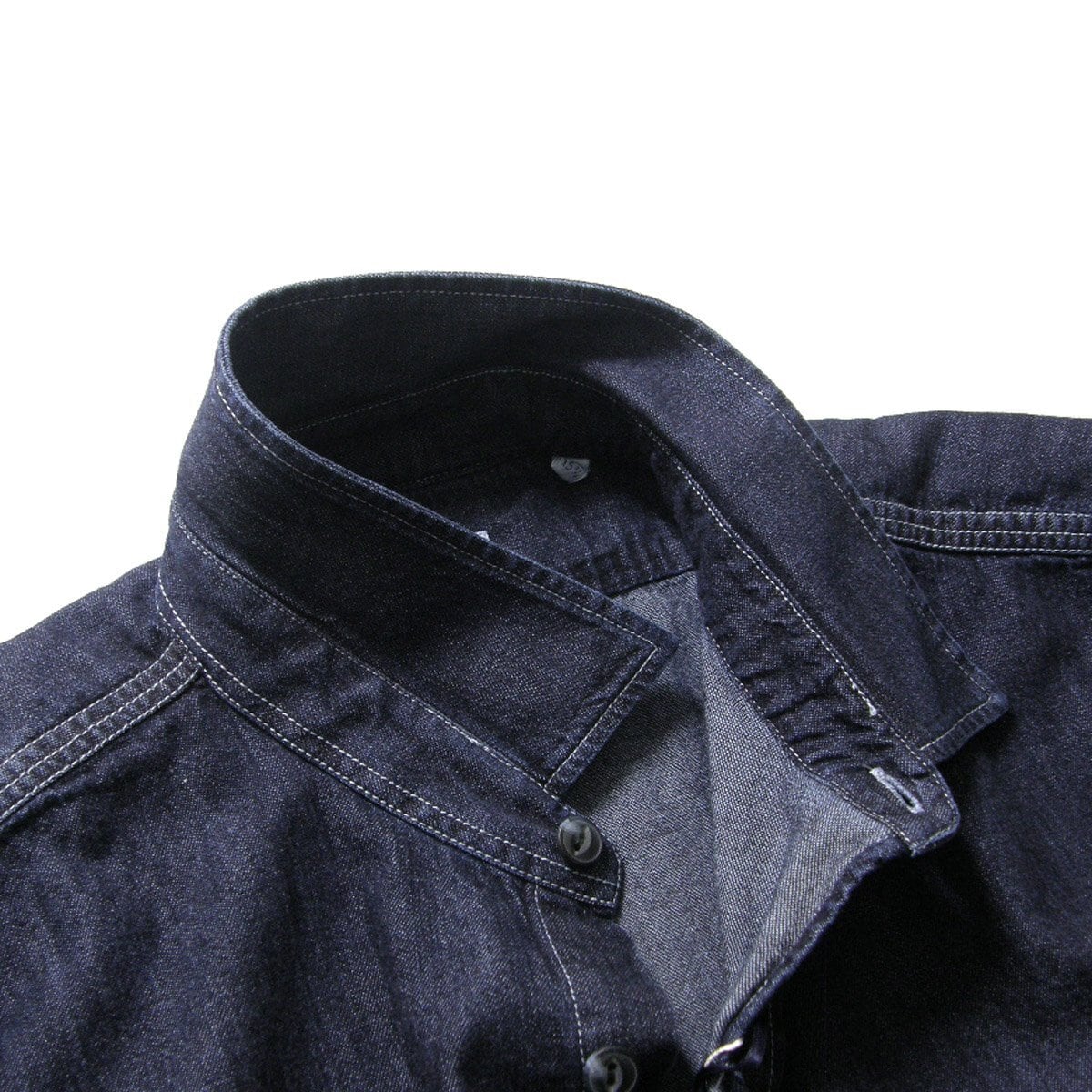 ORIAN × BEAMS F ／ オリアン × ビームスF デニムシャツ イタリア製