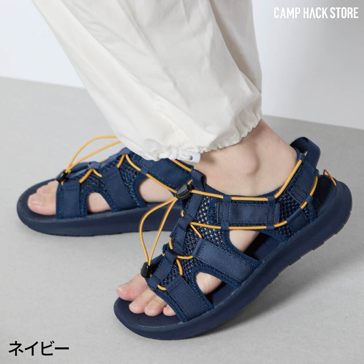 動けるリカバリーサンダル「BUMPY SPORTS」 | CAMP HACK STORE