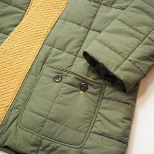 HABITAT JKT "uramasari" 【Camo Dotera】