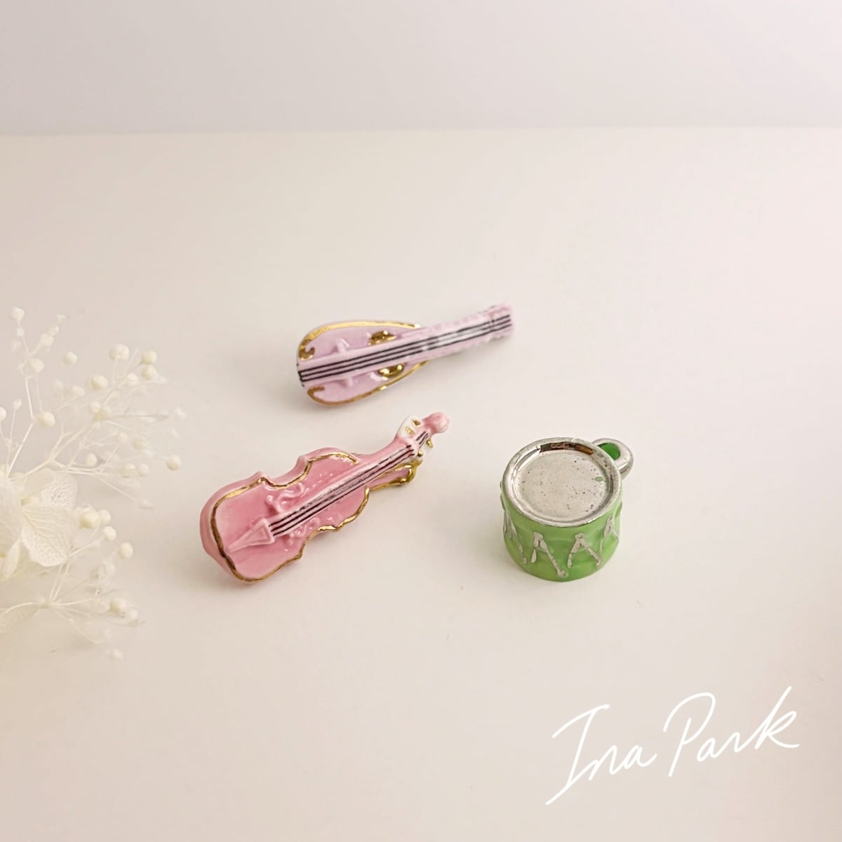 ラデュレ 2012 150周年　フェーブ　フェーヴ　フランス　陶器　ミニチュア LADURÉE | フランスのフェーヴ Ira PARK