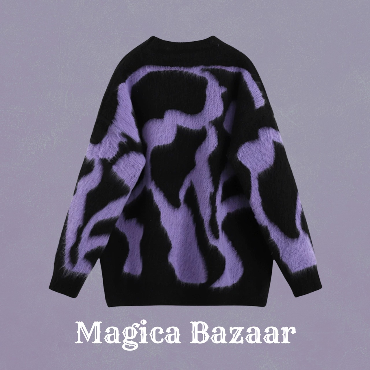 オラクルベール デザインニットプルオーバー　M24166