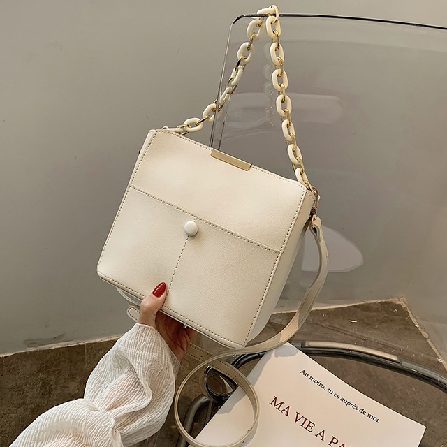 女性のバッグ夏の小さなバッグ2020新しいトレンディなワイルドチェーンシングルショルダーメッセンジャーバッグネット赤ファッションバケットバッグ Tiancai_Wing_Bag6151775