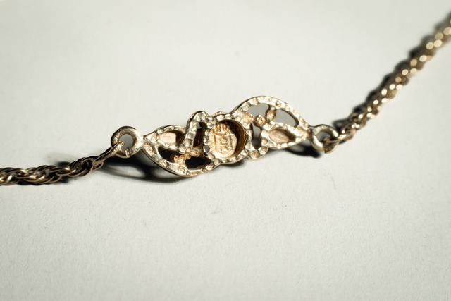 Official Harley Davidson Vintage Gold Leaf Bracelet