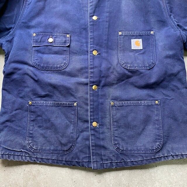 ビッグサイズ 80年代 80s Carhartt カーハート ダック地 ブランケット
