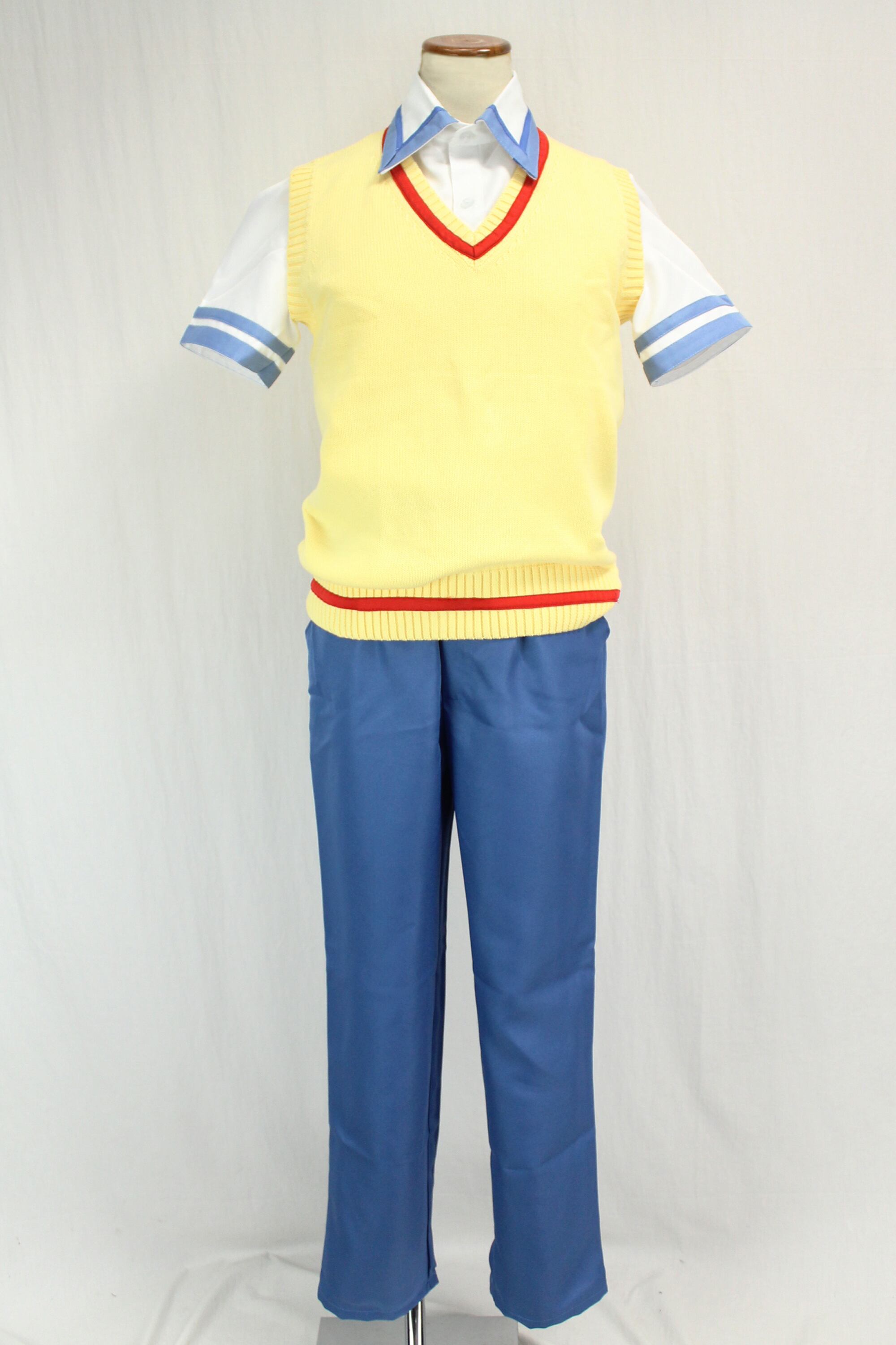 さらざんまい 風 皿中男子夏制服 陣内燕太 仕様 受注品 文化雑貨スタジオ凛 コスプレ 撮影用衣装 ウィッグ 小道具 武器 雑貨 の通販サイト