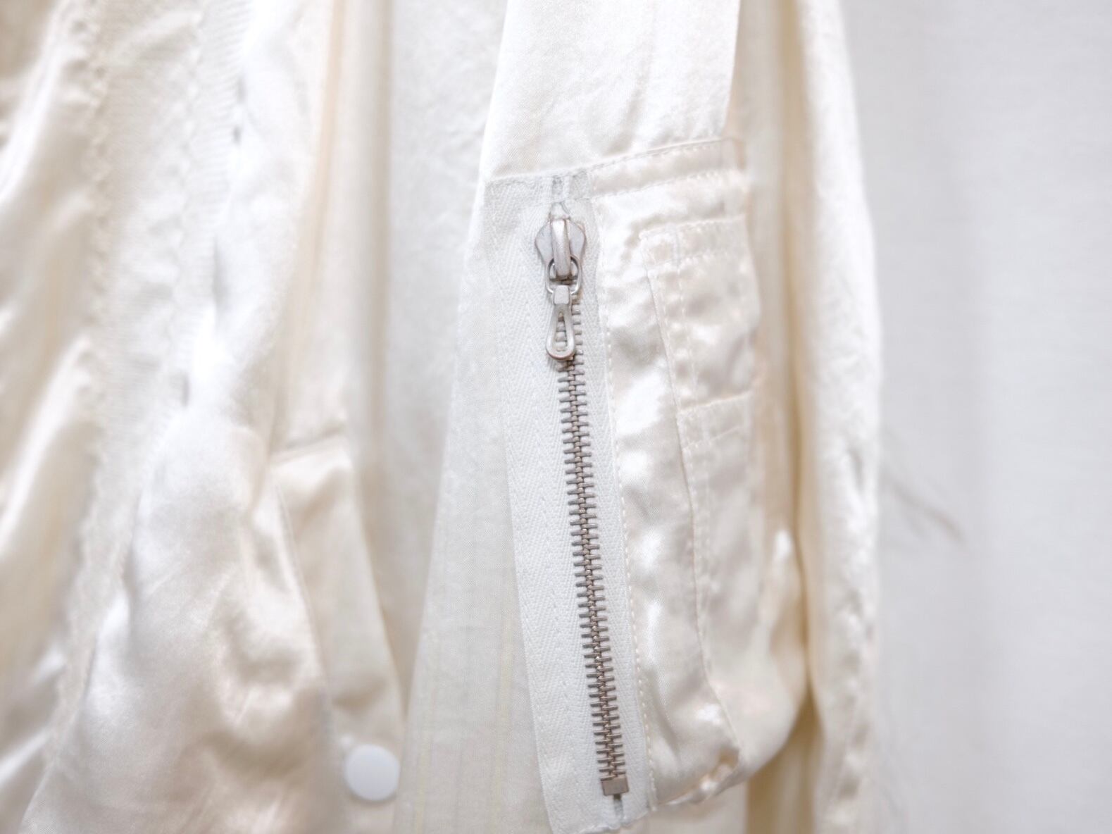 DIGAWEL” MA-1 (URU TOKYO×DIGAWEL) White” | Lapel online store DIGAWEL” MA-1 (URU TOKYO×DIGAWEL) White” | Lapel online store