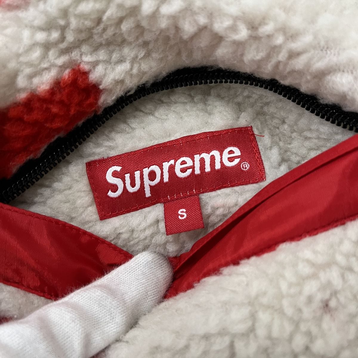 Supreme/シュプリーム【18AW】Reversible Logo Fleece Jacket ...
