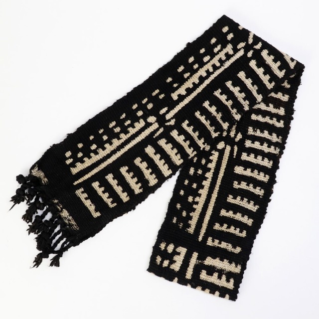 《No.005》ボゴランベルト黒　泥染め　今回入荷分は写真15〜19枚目