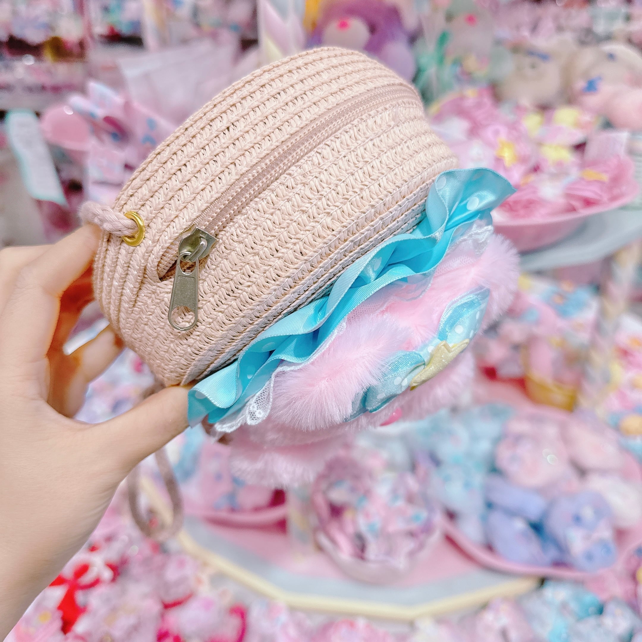 【あにあーる】カゴバッグ
