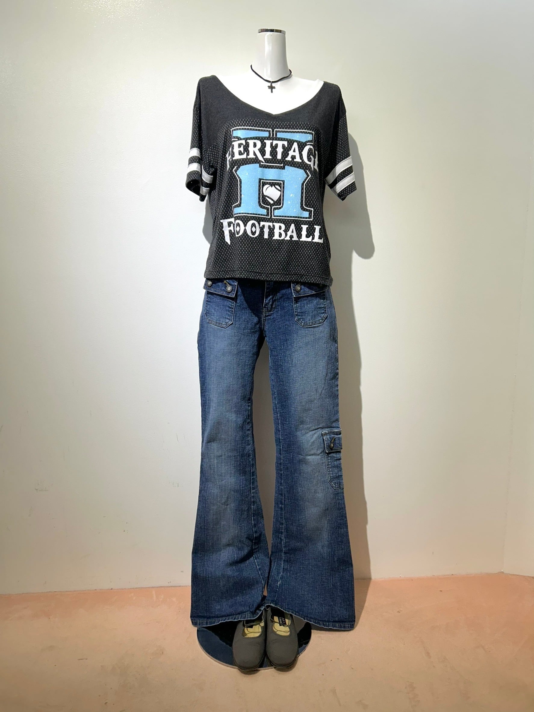 Denim pants