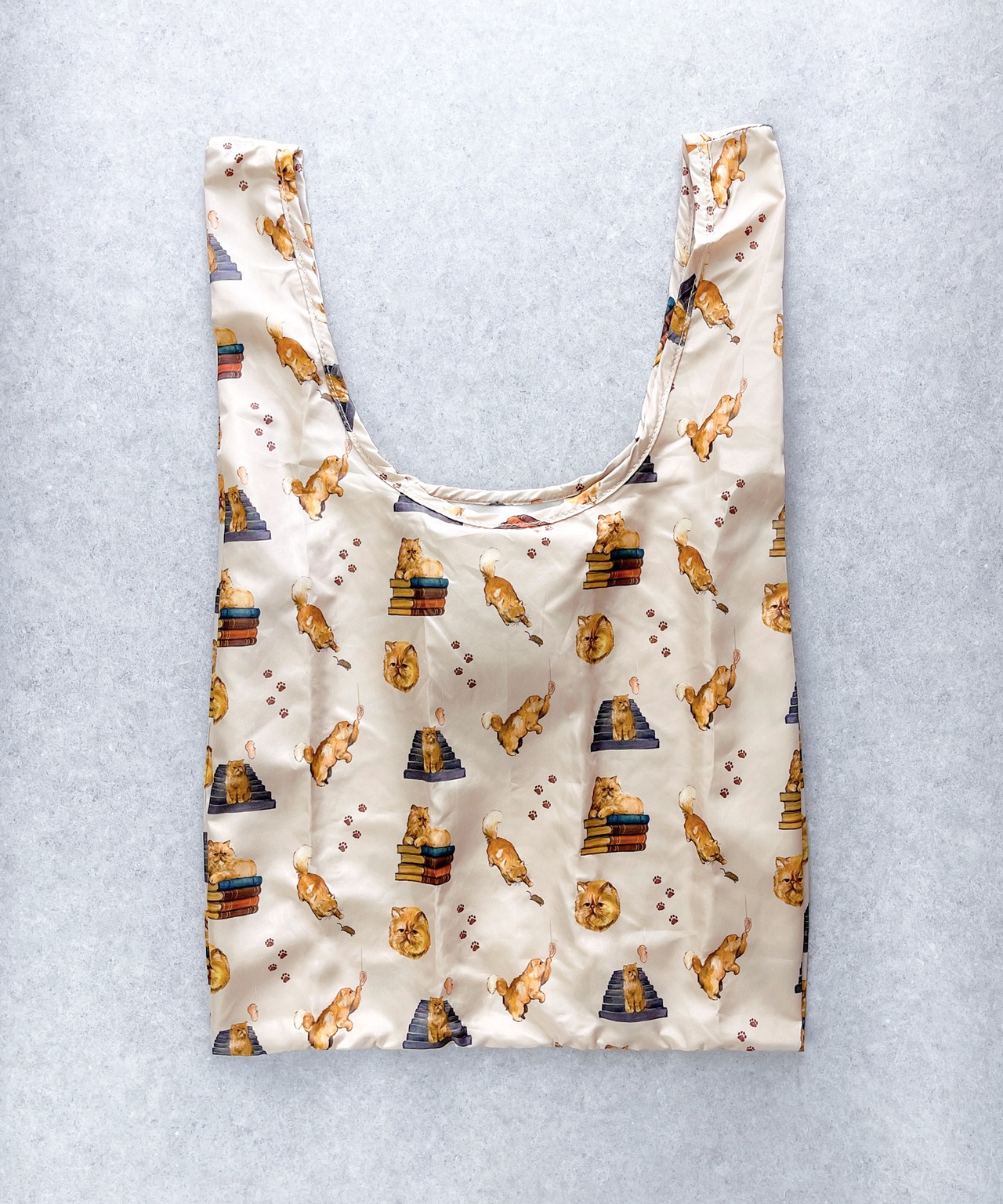 F261042-21_Harry Potter×Flapper クルックシャンクスエコバッグ - 7