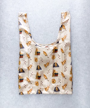 F261042-21_Harry Potter×Flapper クルックシャンクスエコバッグ