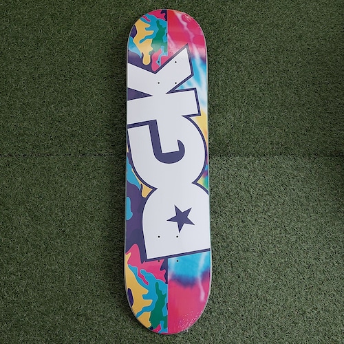 DGK ディージーケー 7.75インチ ONE OFF59 HALF HALF【スケートボード スケボー skate skateboard デッキ インテリア 雑貨】