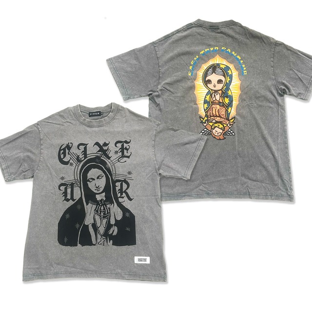 "Virgin Mary" T-shirts w/ EASYTRIP FANCLUB