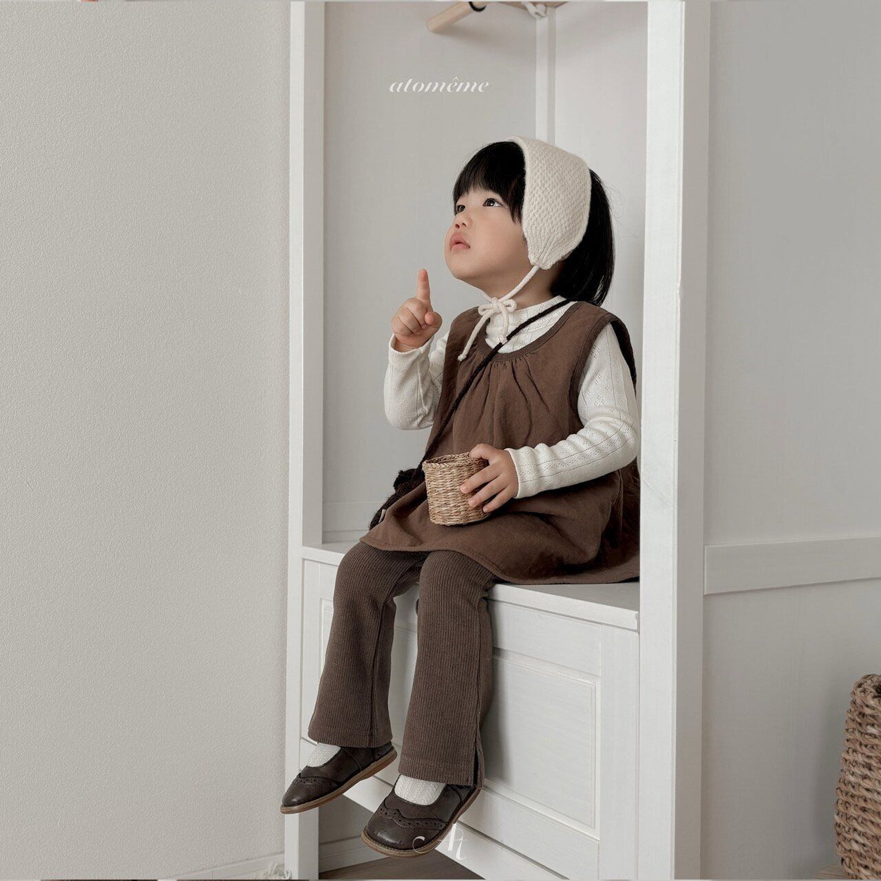 即納⌇スリット フレア パンツ