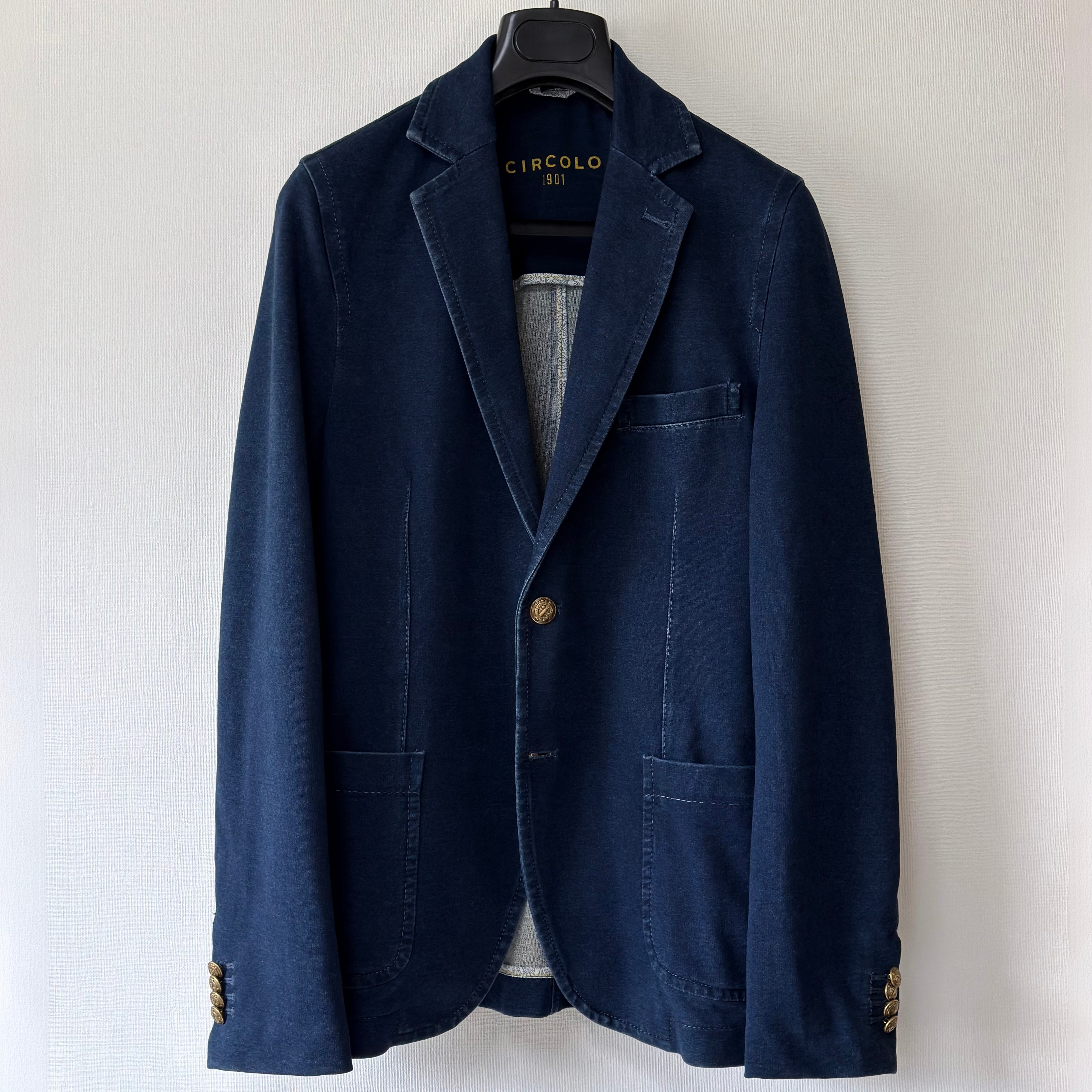 L.L.Bean エルエルビーン リネン テーラードジャケット 36（Mサイズ