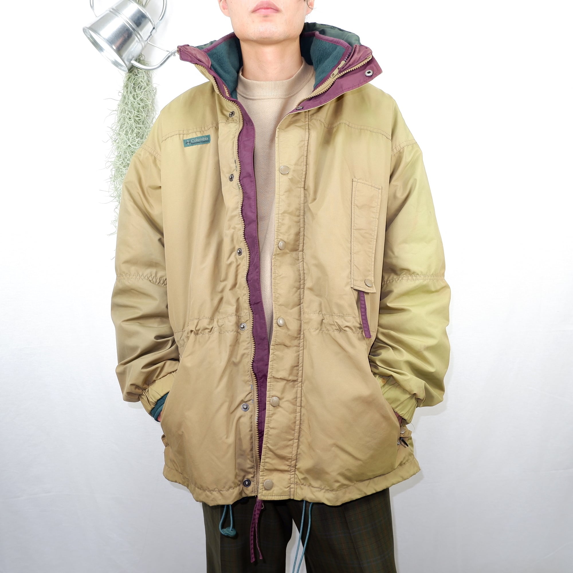 L] Columbia Mountain Parka フリースライナー付き | コロンビア