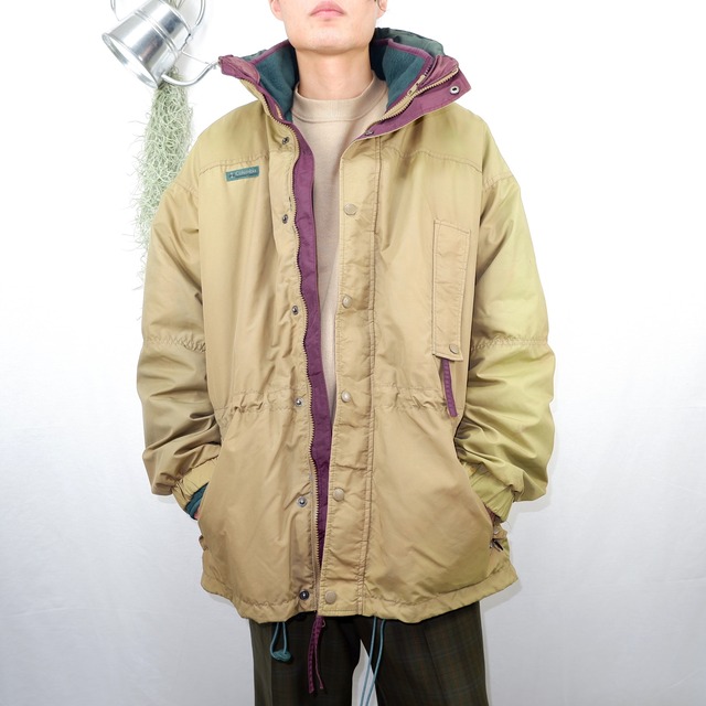 [L] Columbia Mountain Parka フリースライナー付き | コロンビア マウンテンパーカー フリース