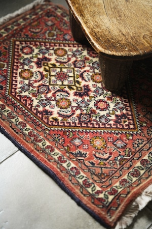 2397-Vintage Persian Senneh rug