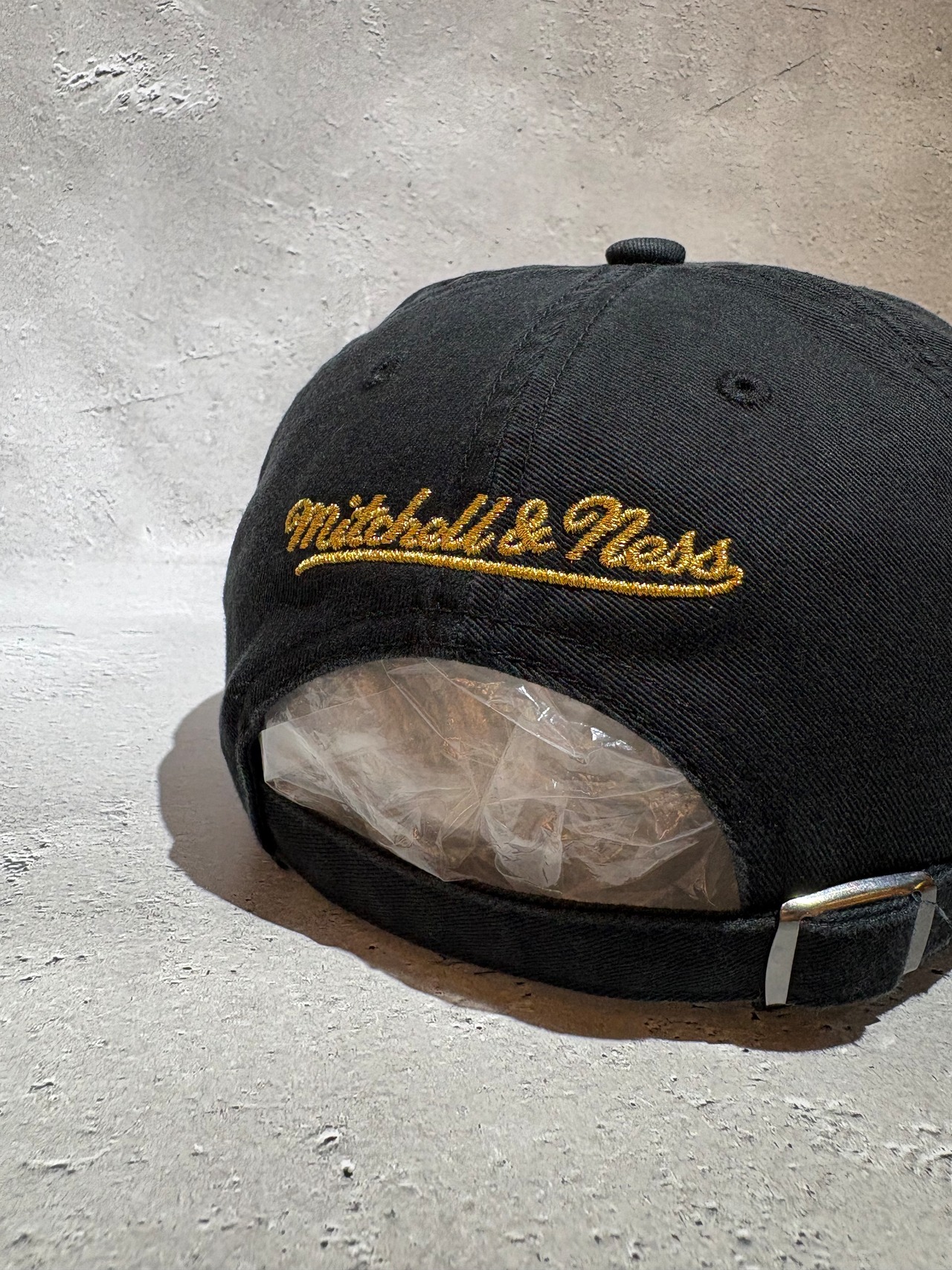 Mitchell&Ness/ミッチェルアンドネス NBA シカゴ・ブルズ キャップ ブラック
