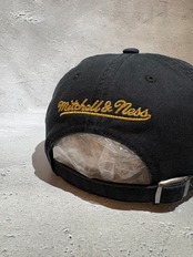 Mitchell&Ness/ミッチェルアンドネス NBA シカゴ・ブルズ キャップ ブラック