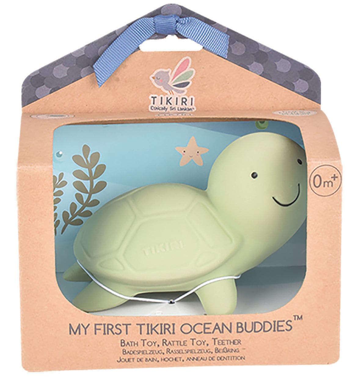 Rattle & Bath Toy Turtle_97510