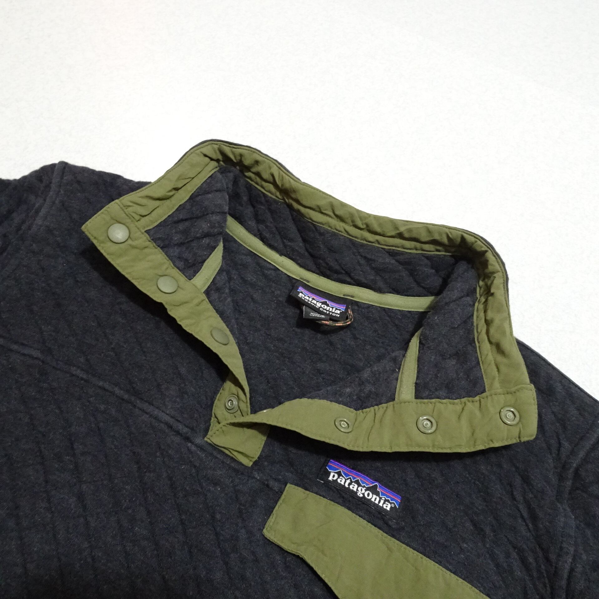 18年製 Patagonia パタゴニア スナップT キルティング 25282 