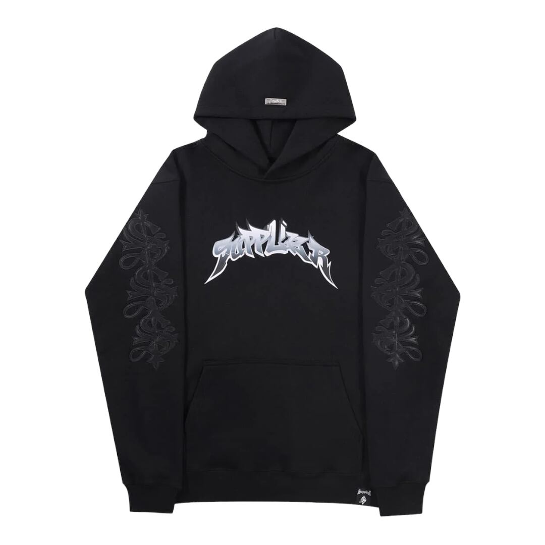 【SUPPLIER】GRAFFITI LOGO HOODIE