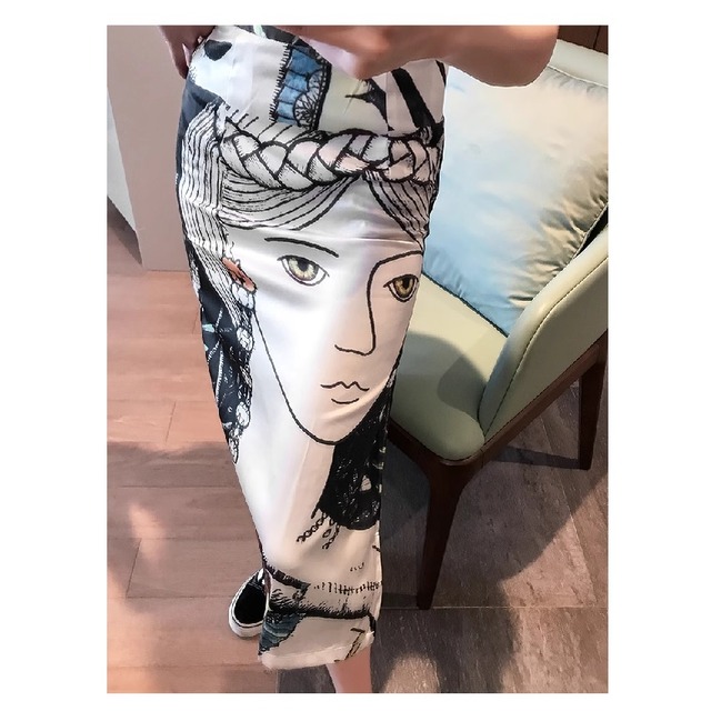 illustration design skirt <sk100341>