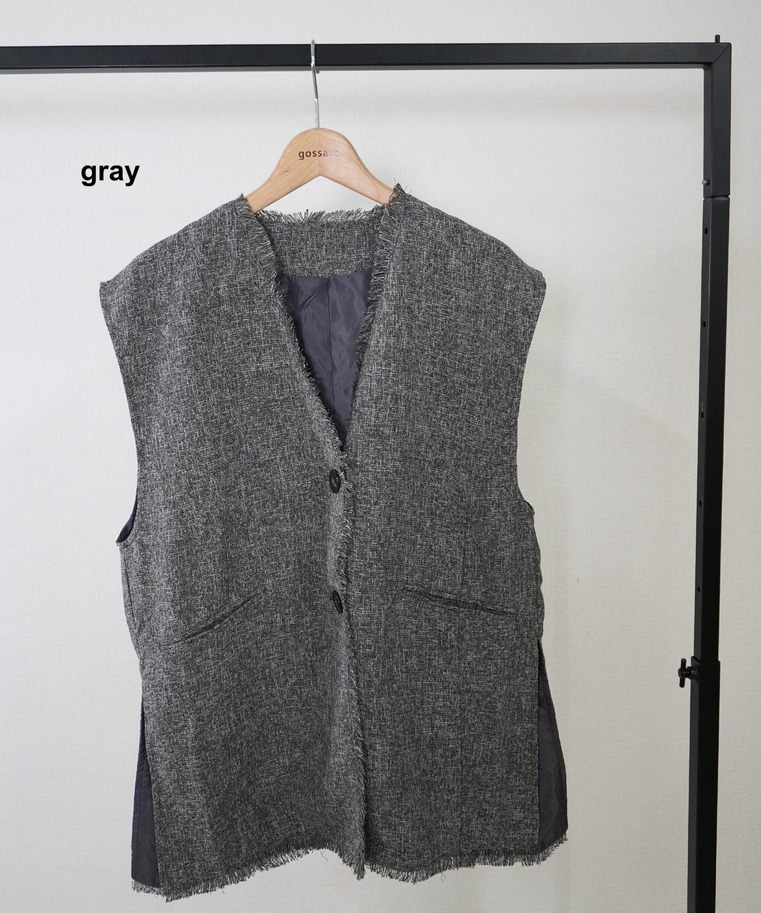 サマーツイードジレ 5153783 (0320) | gossara(ゴサラ)