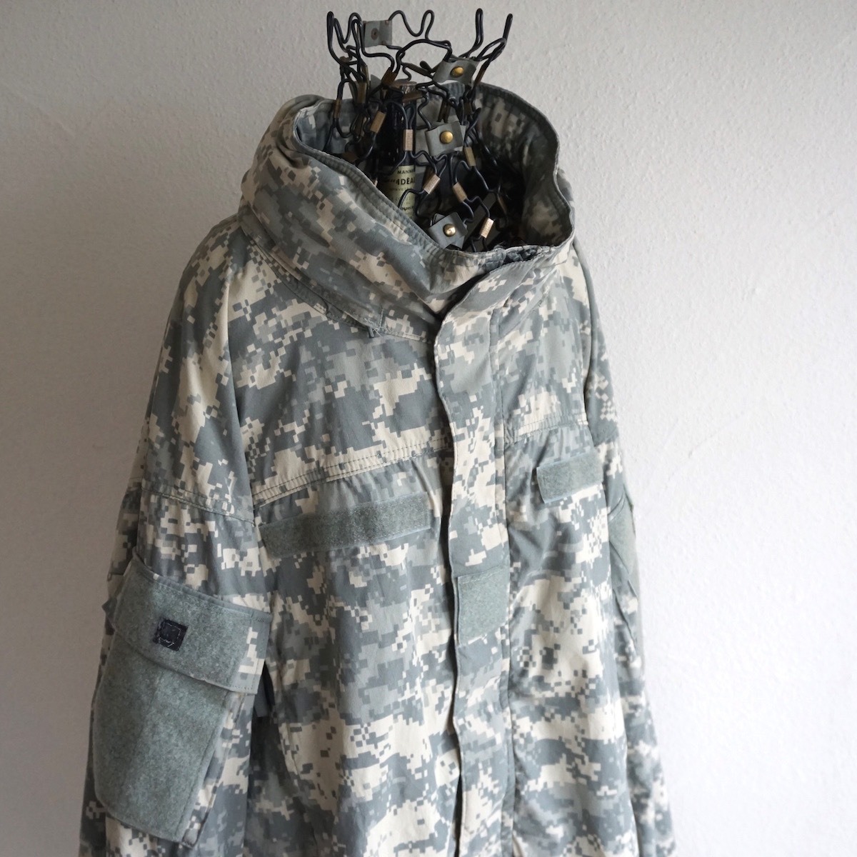 07 年製 [U.S.ARMY] ECWCS GEN3 LEVEL5 ソフトシェルジャケット ACU 