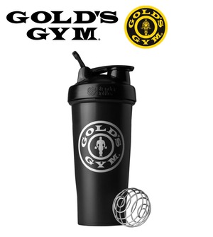 【GOLD'S GYM】USA ゴールドジム  ブレンダーボトル/プロテイン シェーカー/トレーニング/フィットネス/筋トレ/BCAA/栄養補給/水分補給/ジム/アイテム/グッズ/ボディービルダー/フィジーカー【米国直輸入】