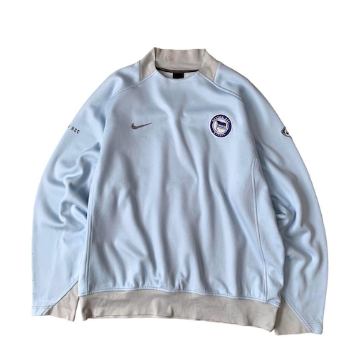 “00s Nike” Hertha BSC sweat shirt