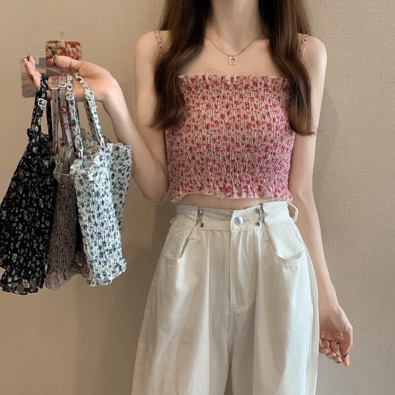 トップス サマーフローラルシャツ 夏物 花柄 YY-ファッション81217633109